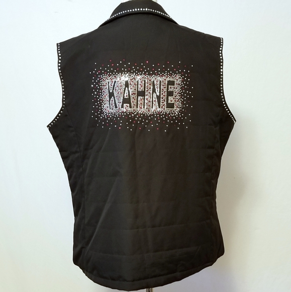Kasey Kahne Nascar Fan Gear Vest with DIY Bling - Picture 4 of 10